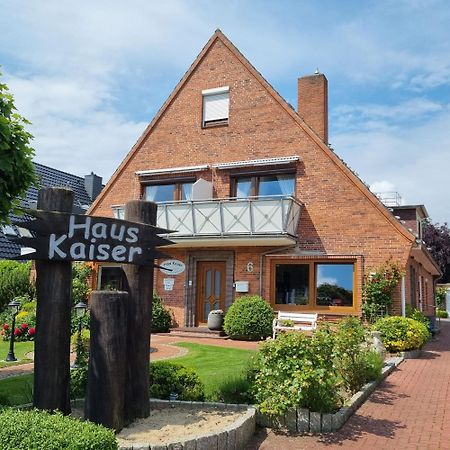 Haus Kaiser Appartement 6 Deichglueck Büsum Eksteriør bilde
