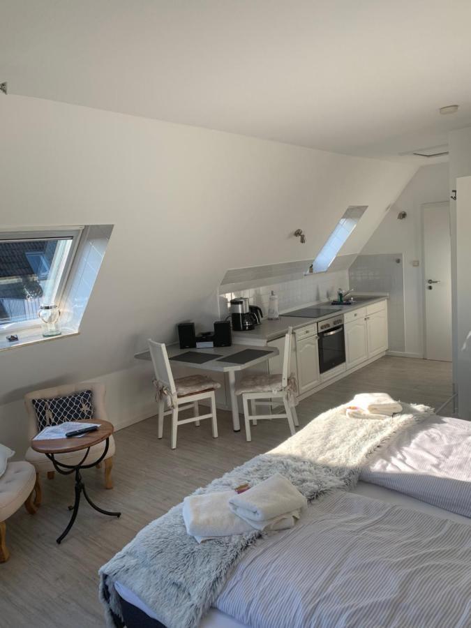 Haus Kaiser Appartement 6 Deichglueck Büsum Eksteriør bilde