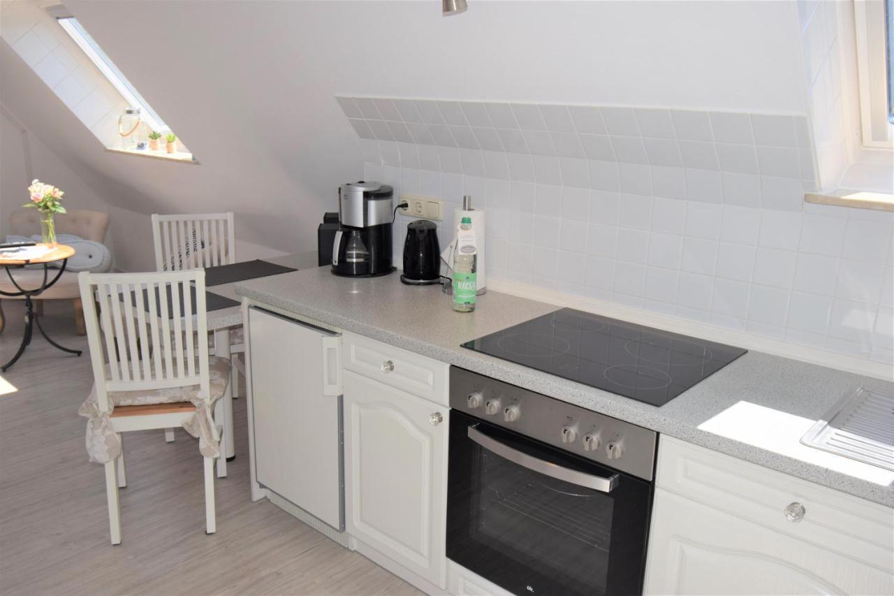 Haus Kaiser Appartement 6 Deichglueck Büsum Eksteriør bilde