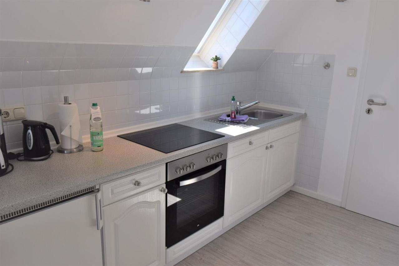 Haus Kaiser Appartement 6 Deichglueck Büsum Eksteriør bilde